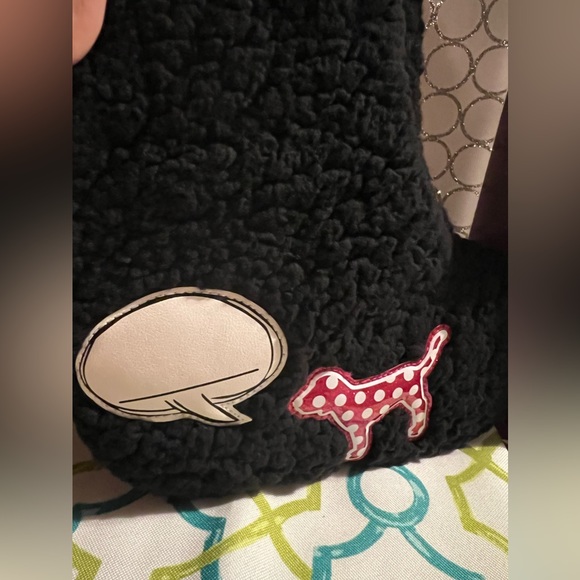 Pink wool stocking - Picture 4 of 5